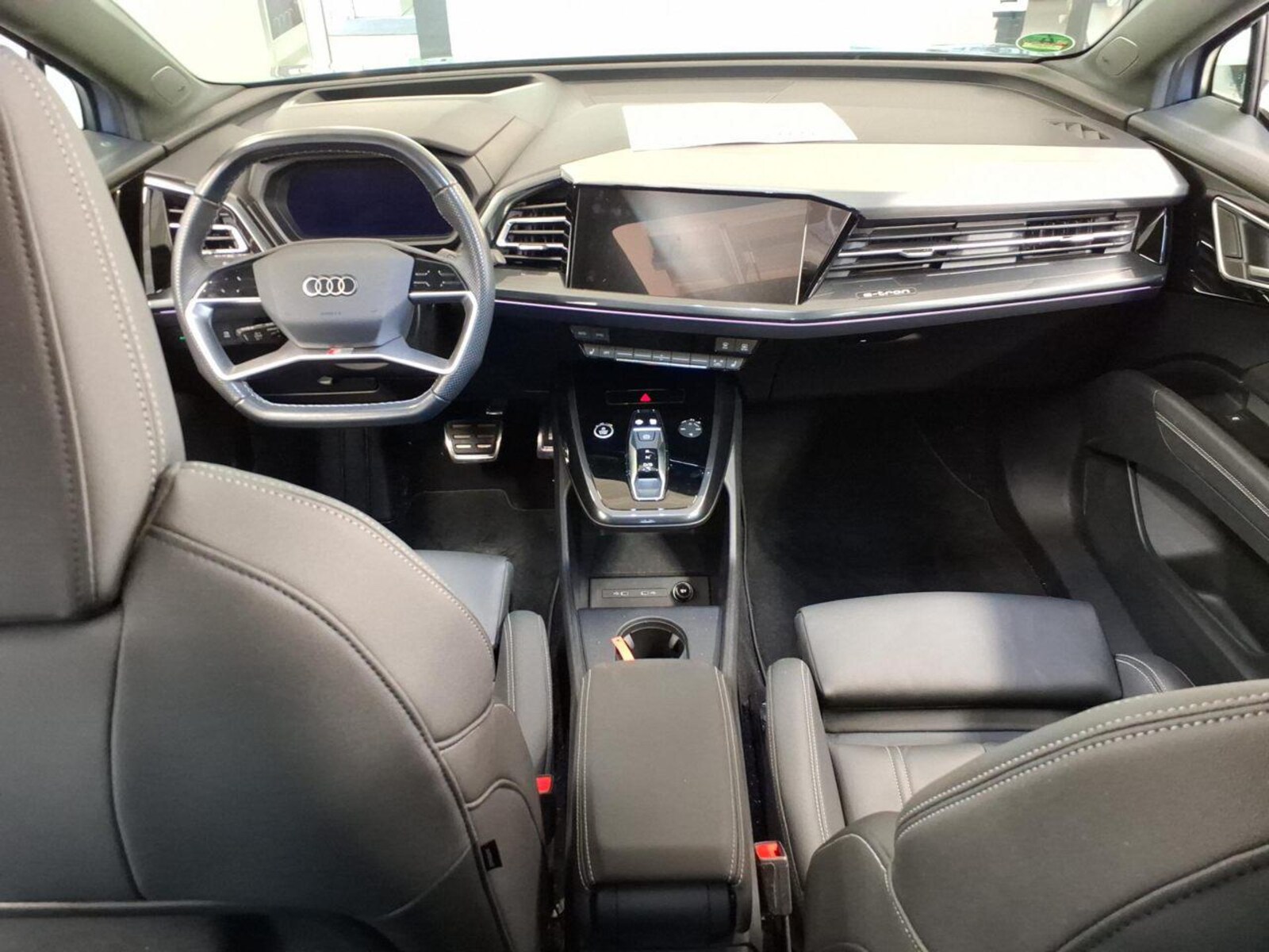 Audi Q4 Sportback e-tron – Bild 8