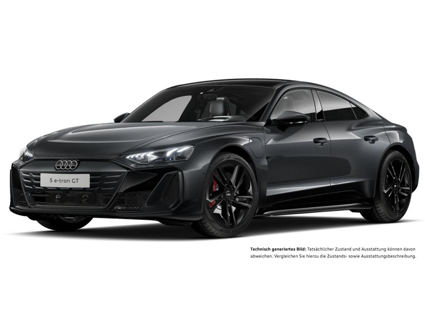Image about Audi S e-tron GT e-tron quattro