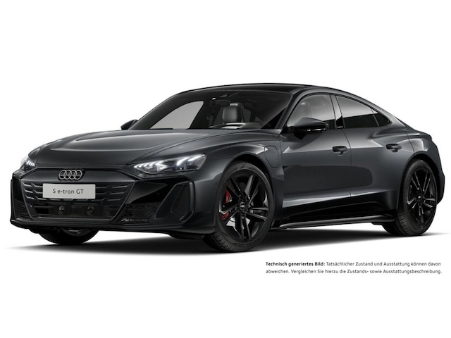 Image about Audi S e-tron GT e-tron quattro