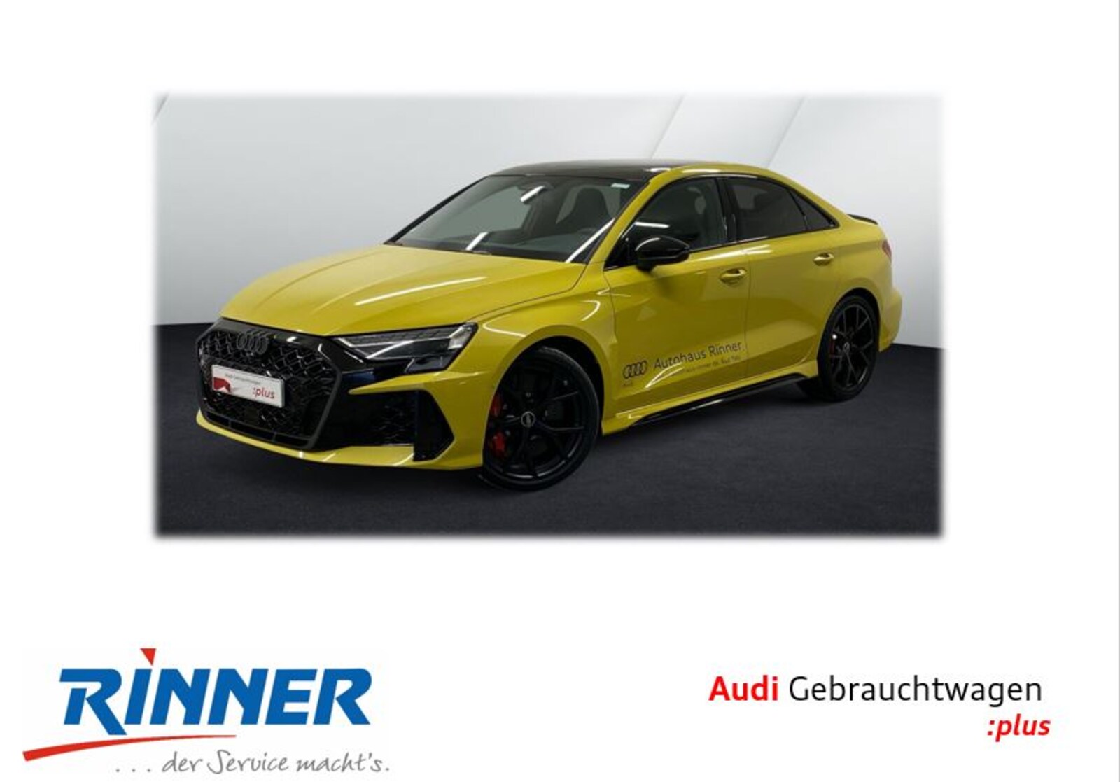 Audi RS 3 Limousine – Bild 2