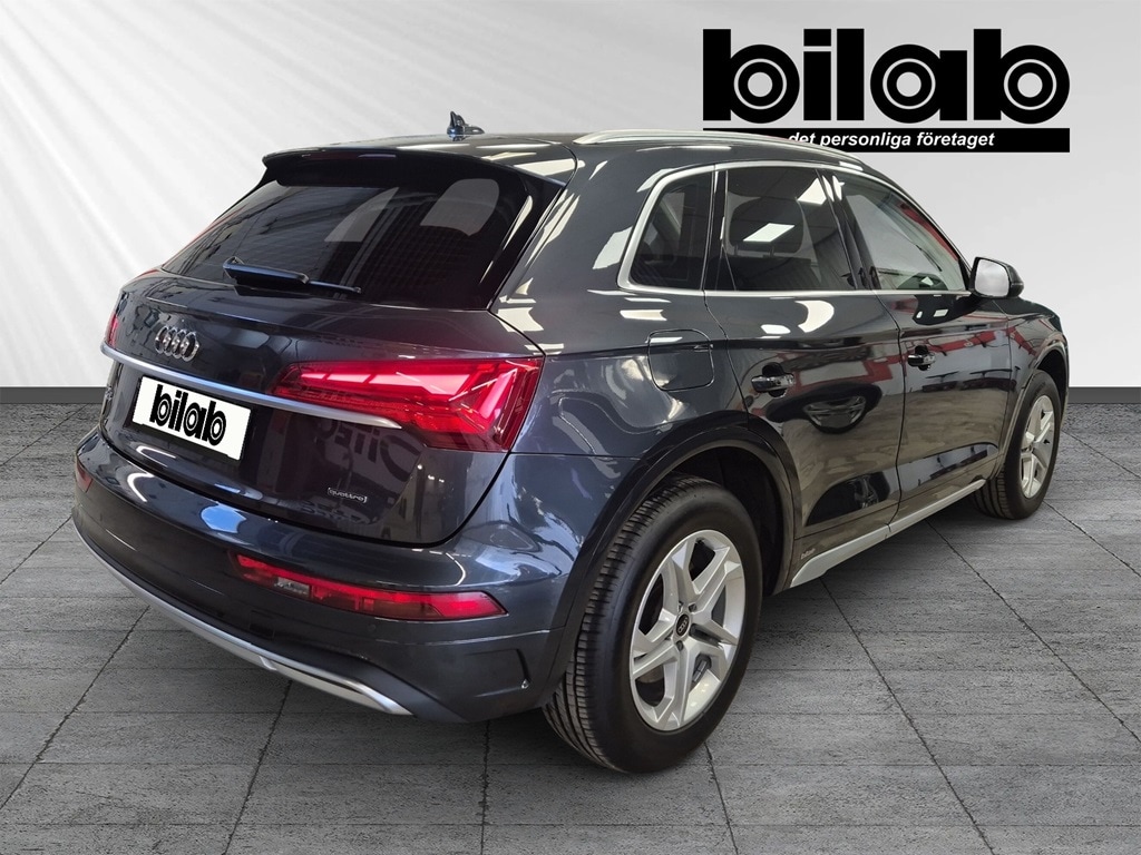 Bild som visar Audi Q5 Q5 45 TFSI quattro Proline advanced 265 hk S tronic - för mer information kontakta din Audi Partner