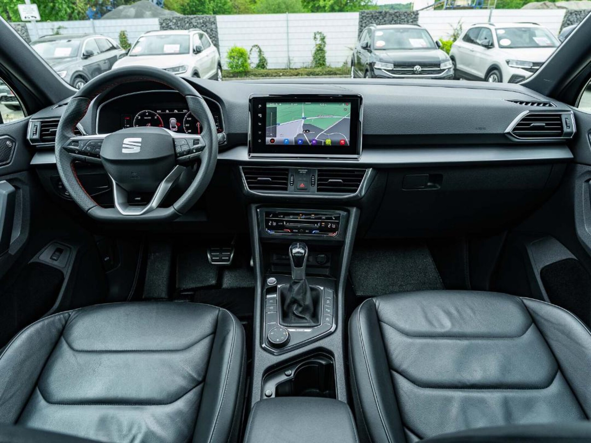 SEAT Tarraco FR