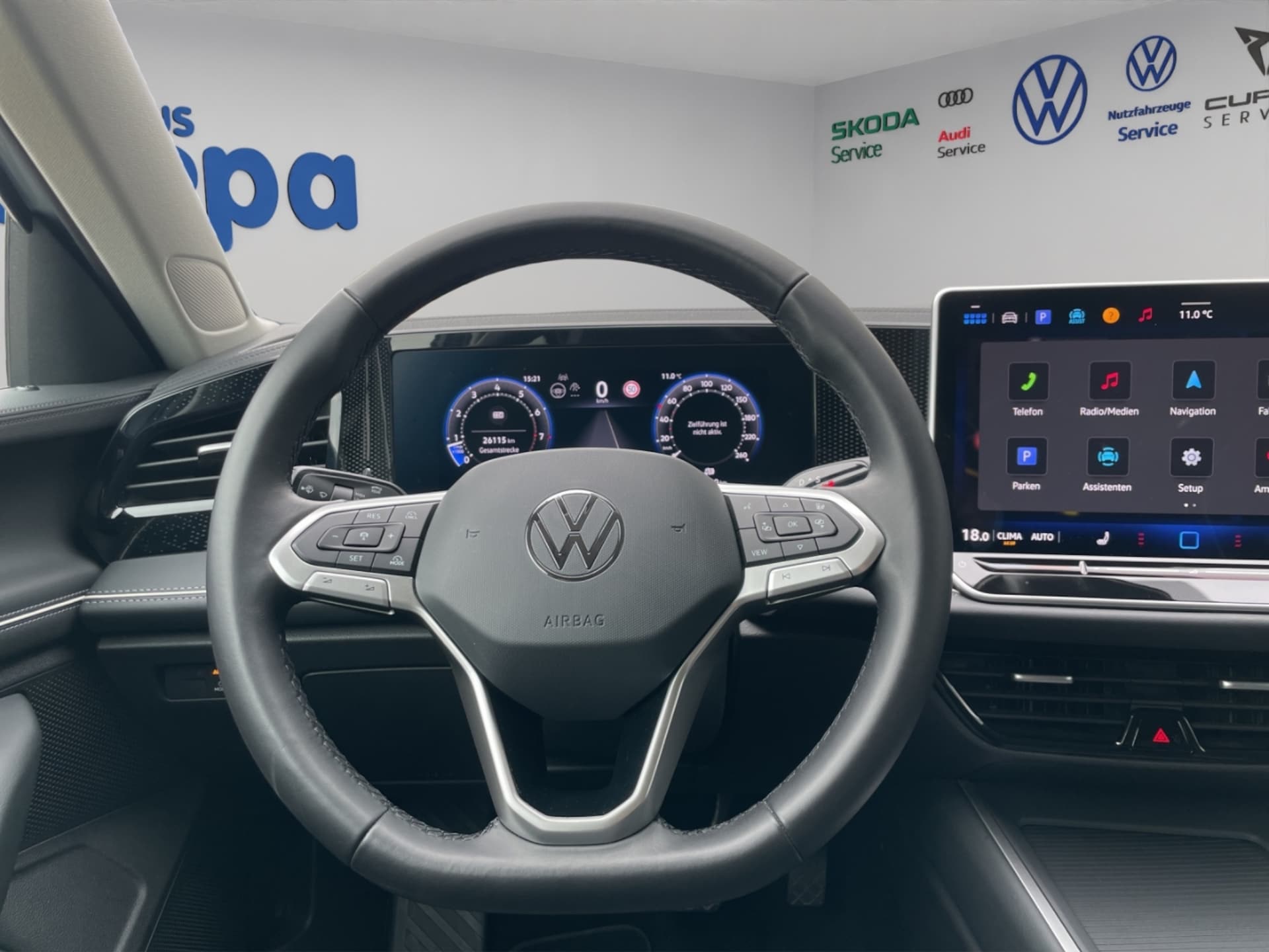 Volkswagen Passat Business