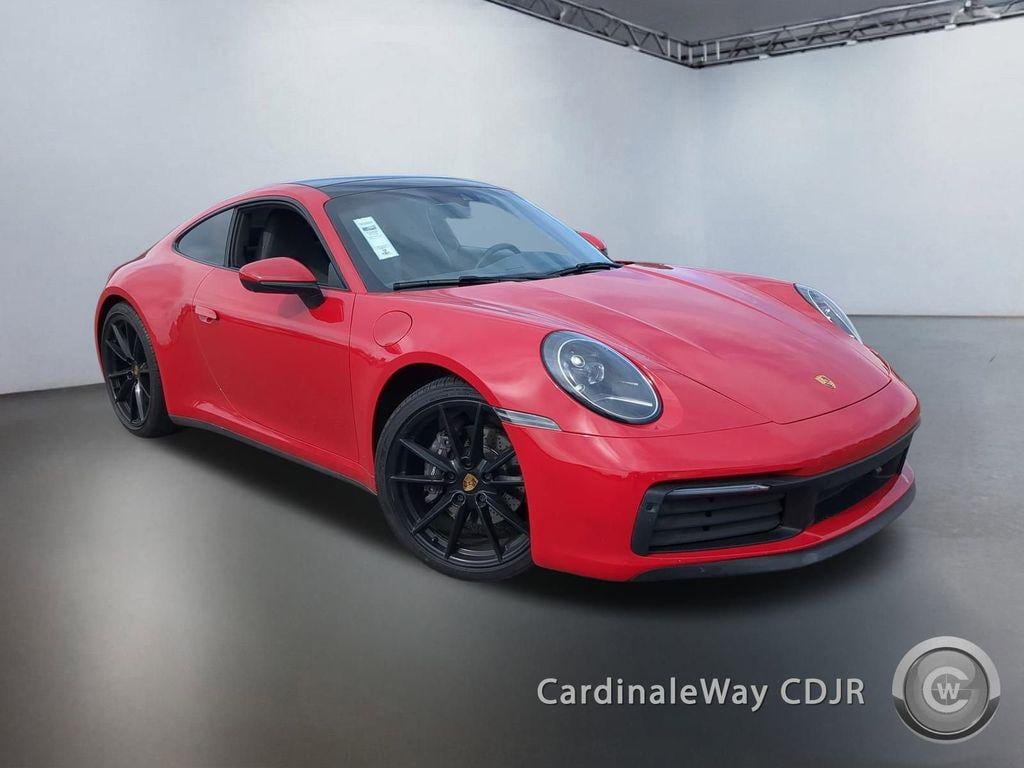 2021 Porsche 911 Carrera 4 Coupe's photo