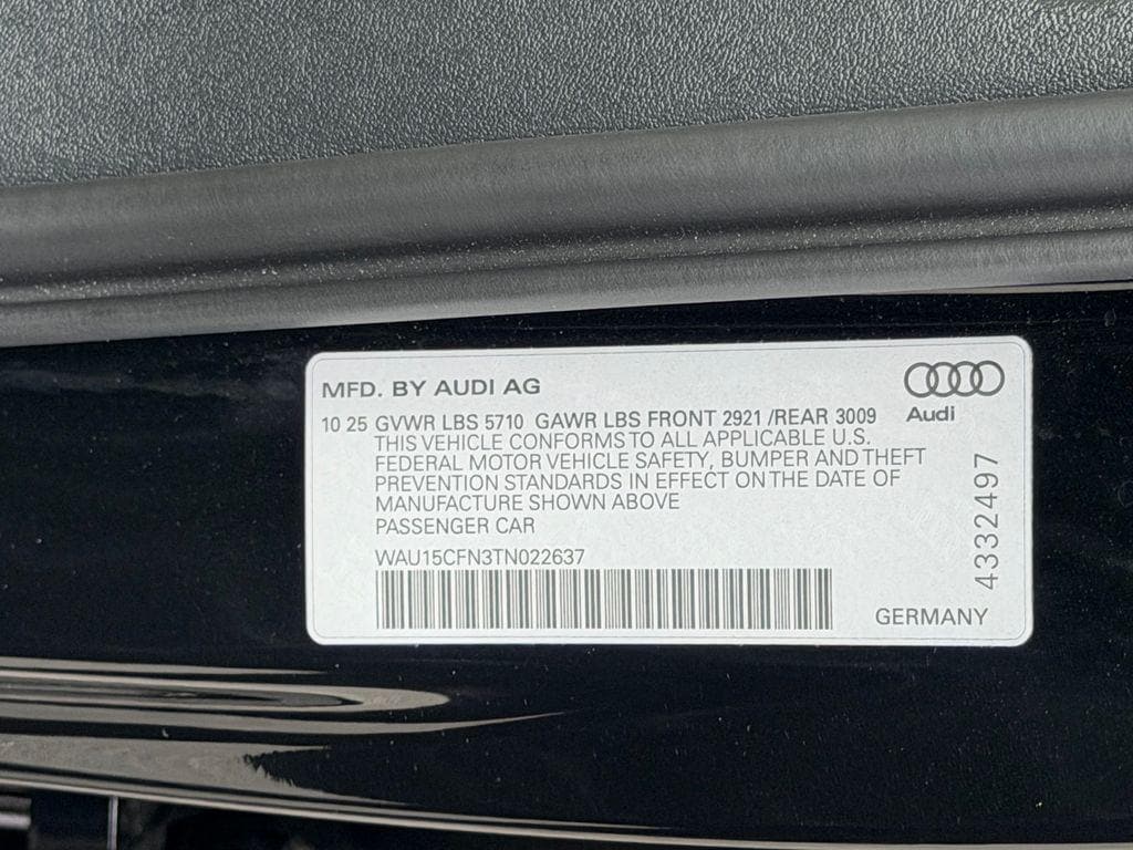 2026 Audi A6 Premium - Photo 26