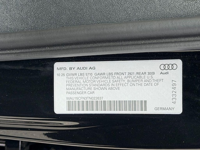 2026 Audi A6 Premium - Photo 26