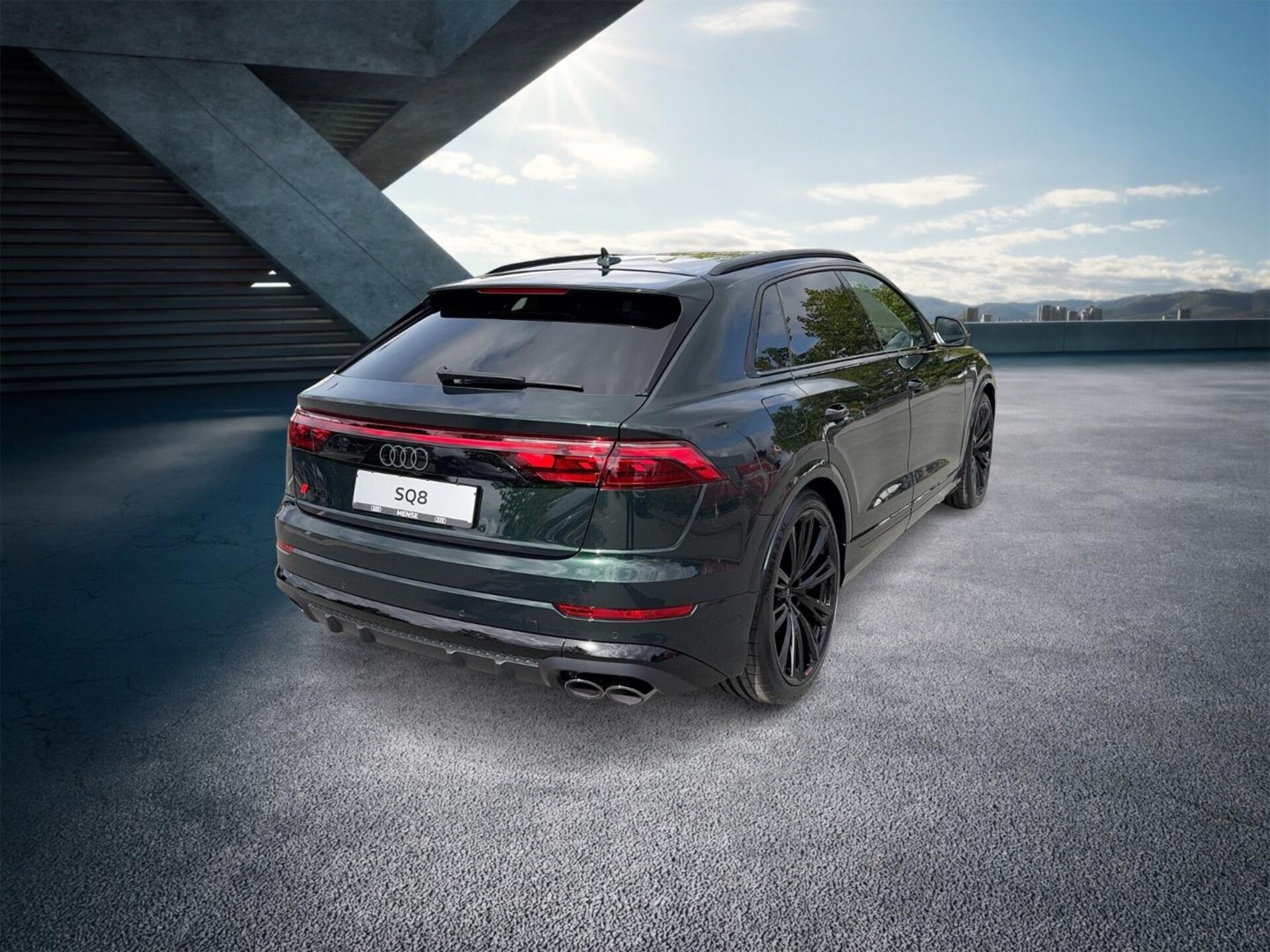 Audi SQ8 SUV