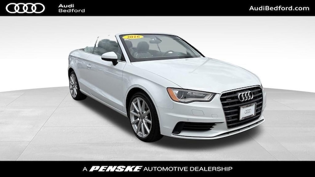 2016 Audi A3 Cabriolet