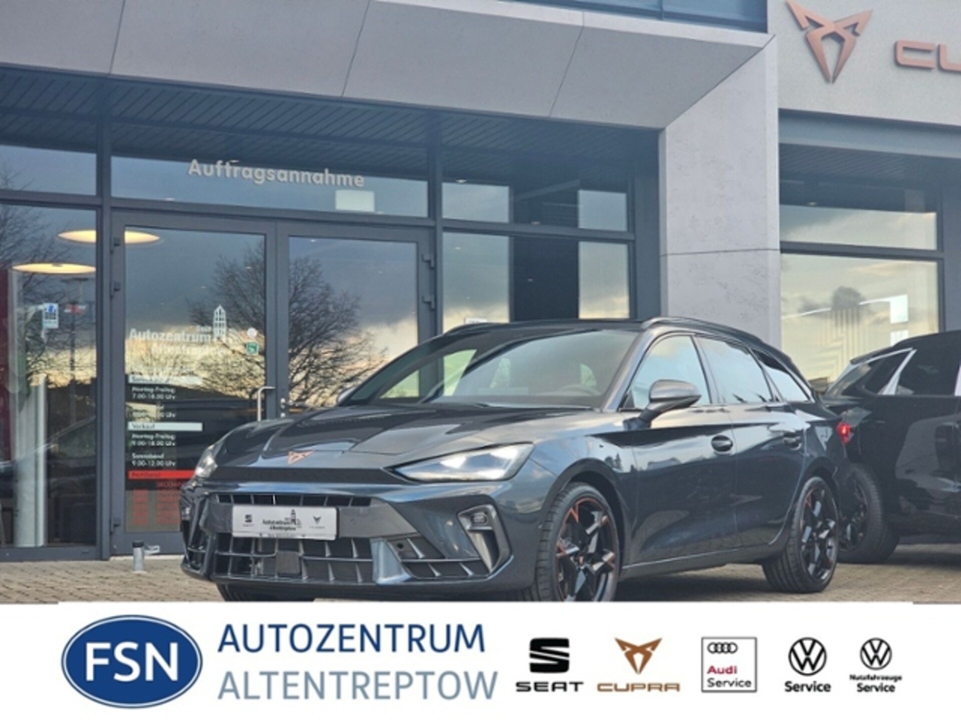CUPRA Leon Sportstourer