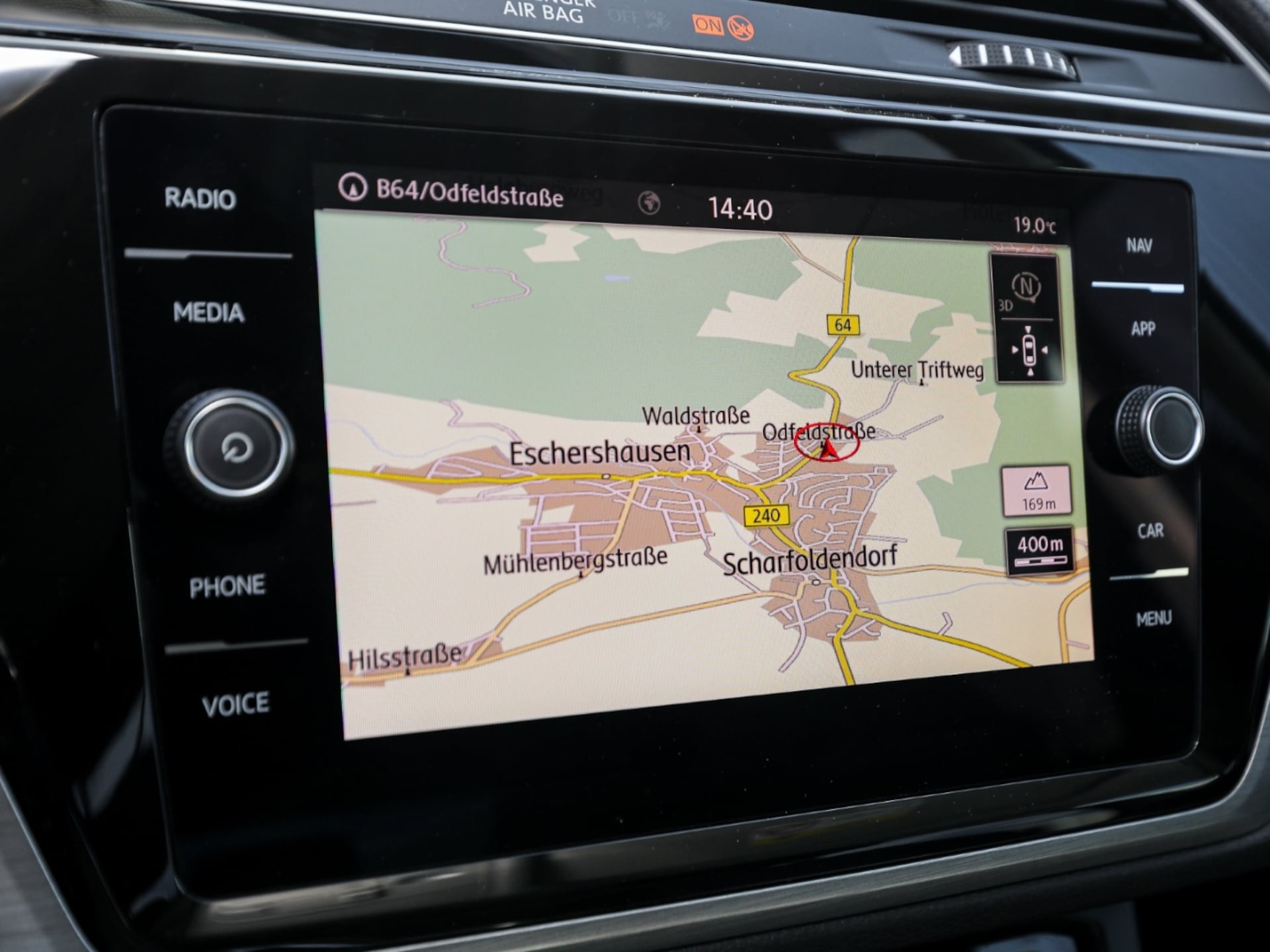 Volkswagen Touran Comfortline