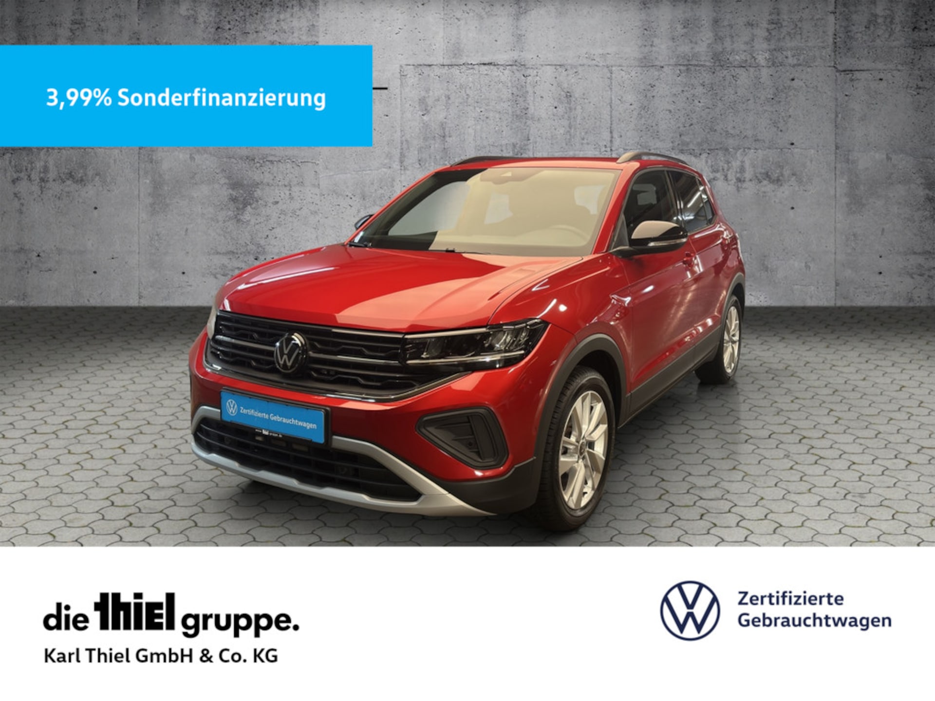 Volkswagen T-Cross Life