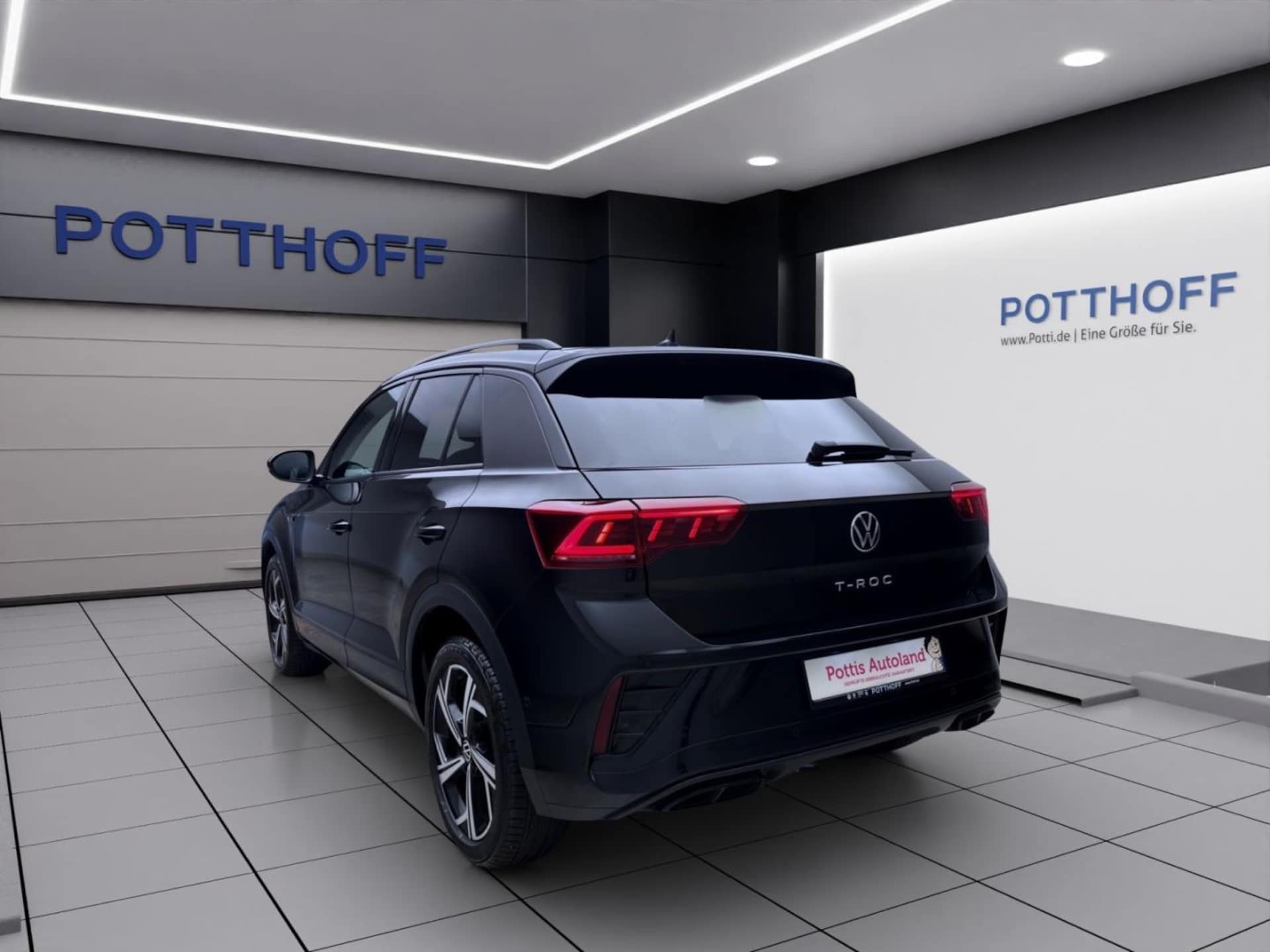 Volkswagen T-Roc R-Line