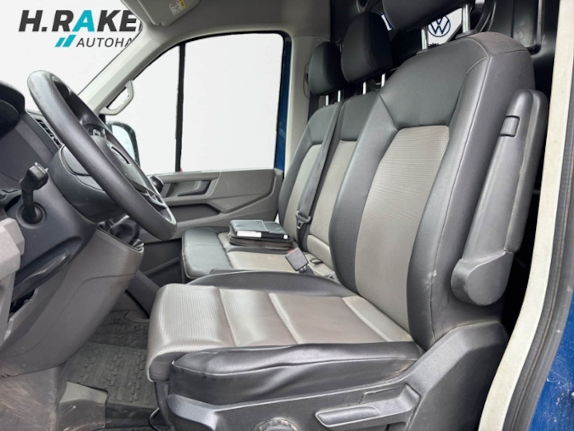 Volkswagen Crafter Kasten mittlerer Radstand