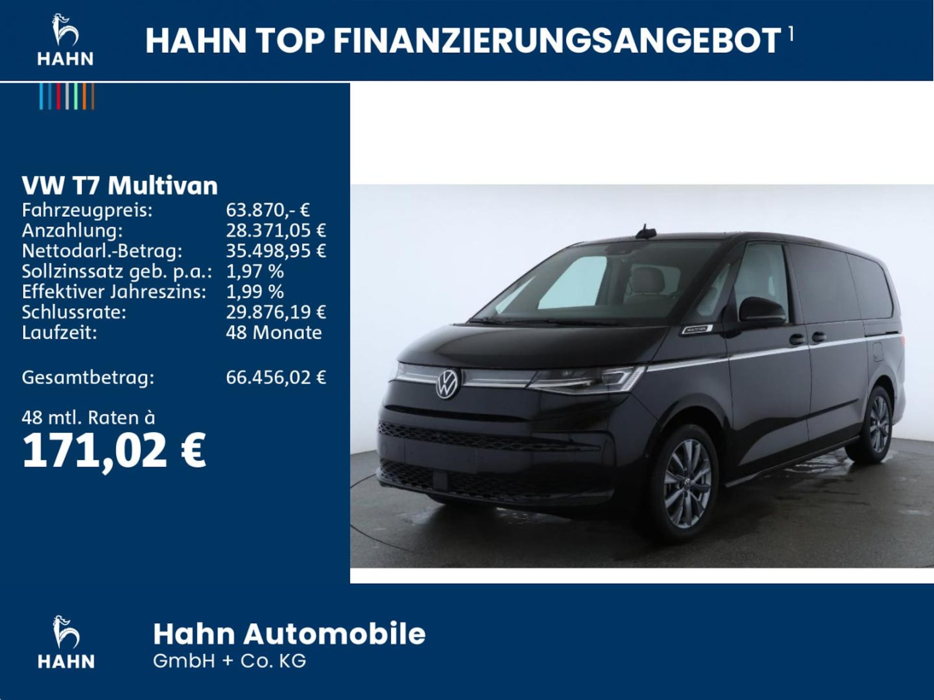 Volkswagen Multivan Langversion Style