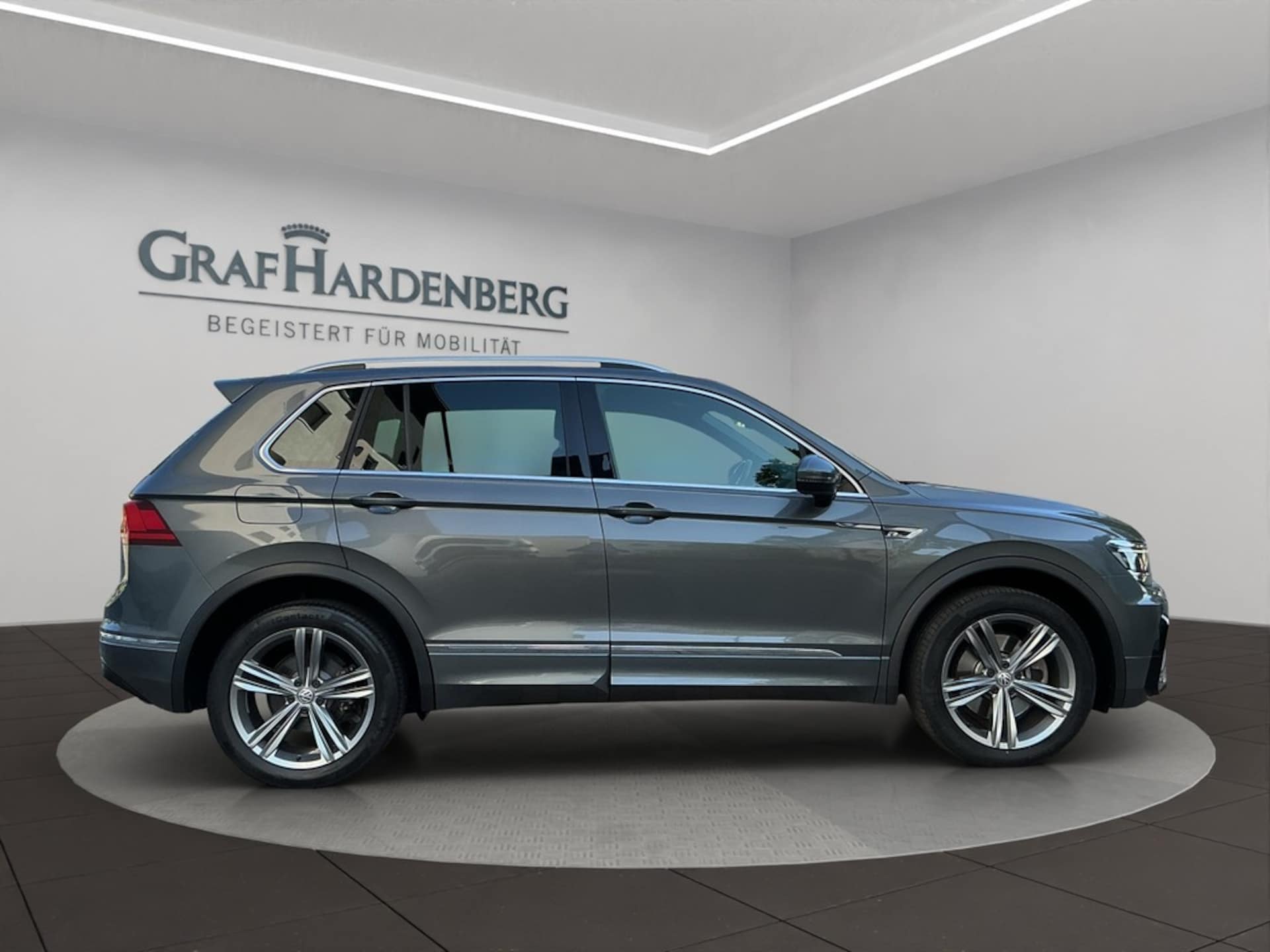 Volkswagen Tiguan Highline