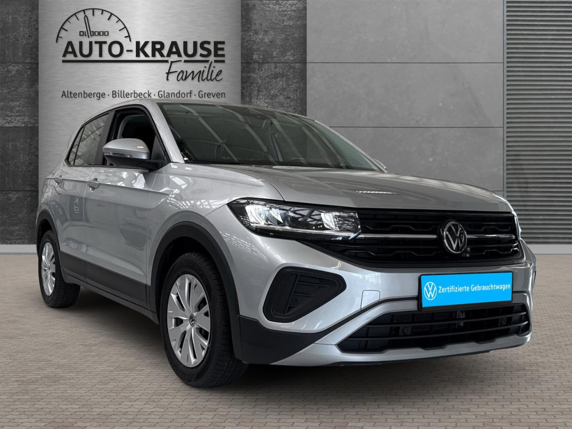 Volkswagen T-Cross Basis-Modell