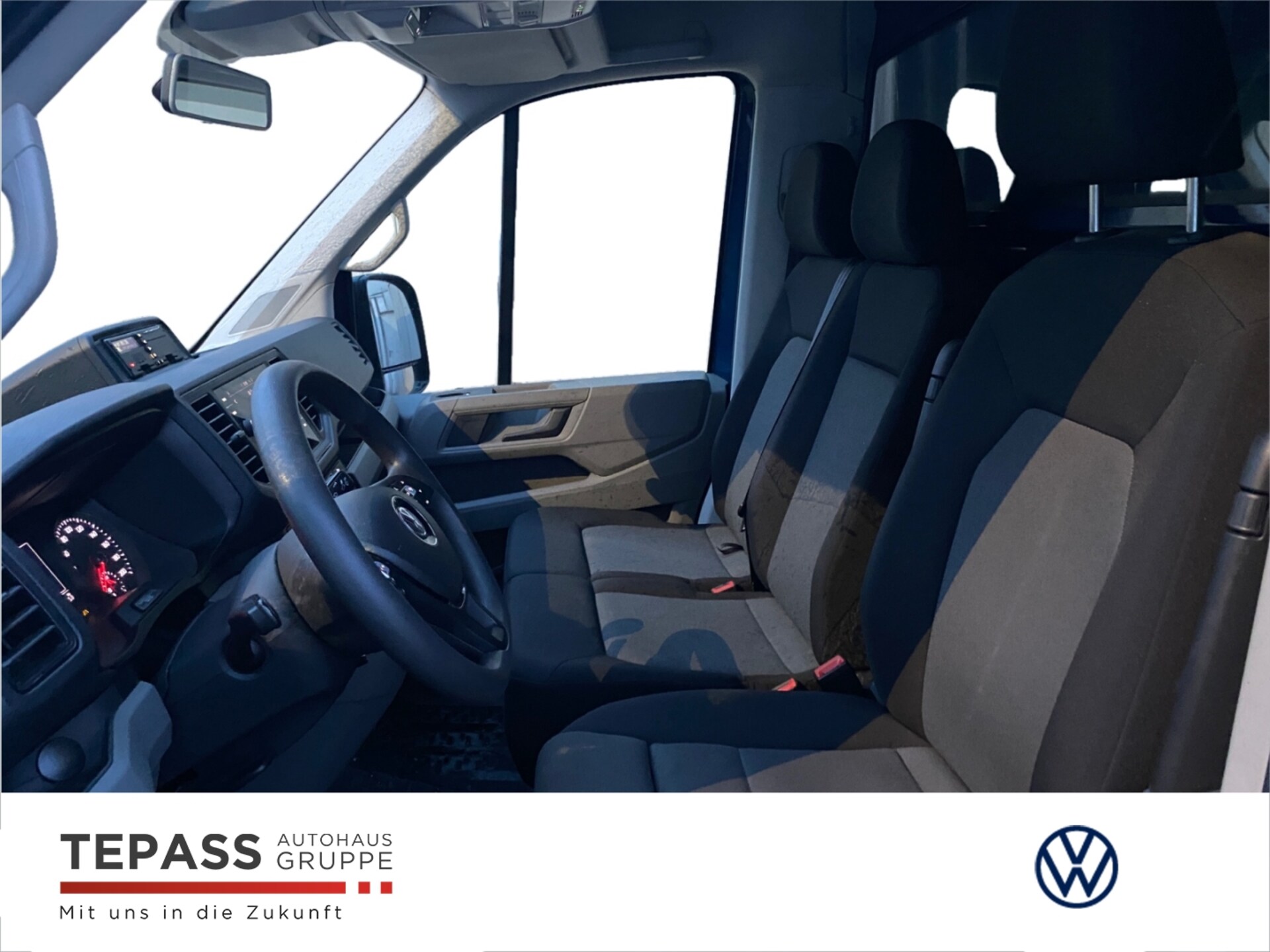 Volkswagen Crafter Einzelkabine mittlerer Radstand
