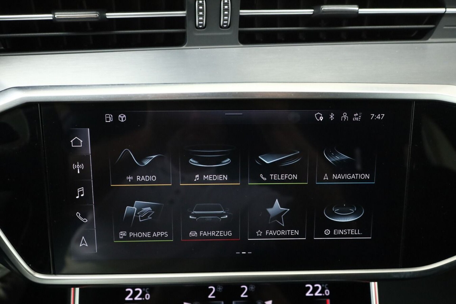 Audi A7 Sportback TFSI e