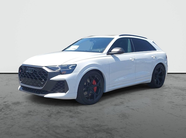 2026 Audi RS Q8 SUV performance