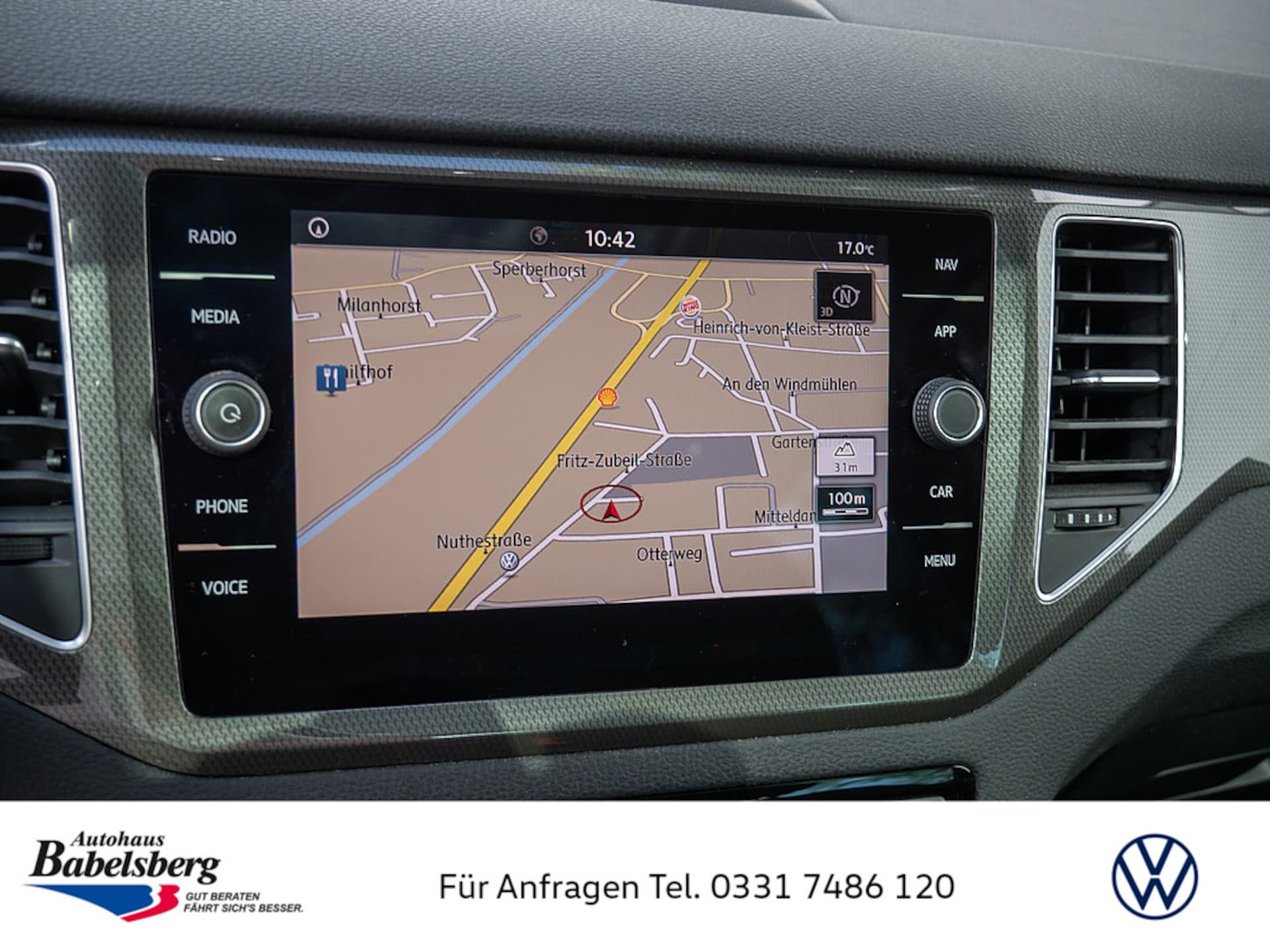 Volkswagen Golf Sportsvan IQ.DRIVE
