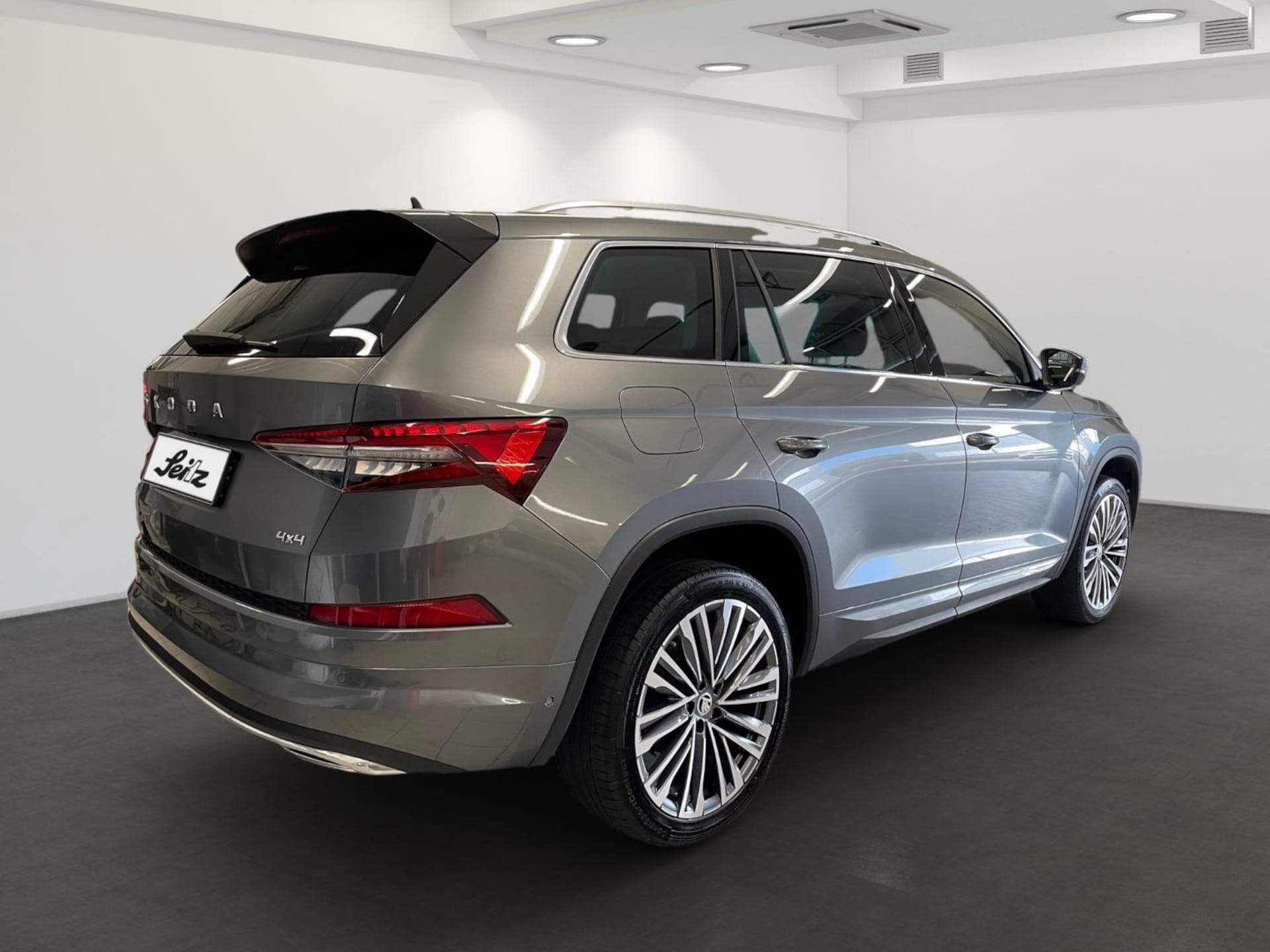 Skoda Kodiaq Laurin & Klement