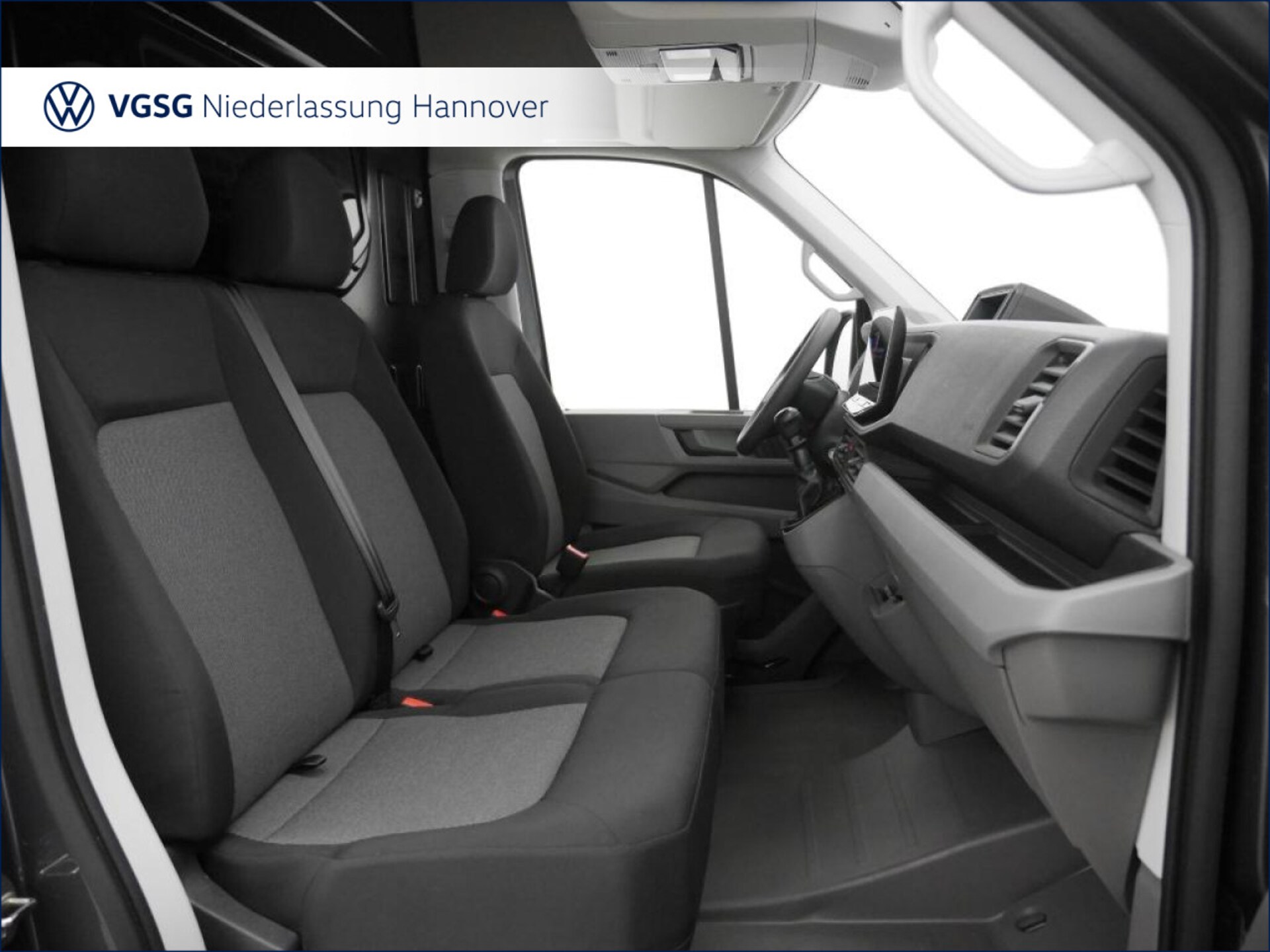 Volkswagen Crafter Kasten mittlerer Radstand