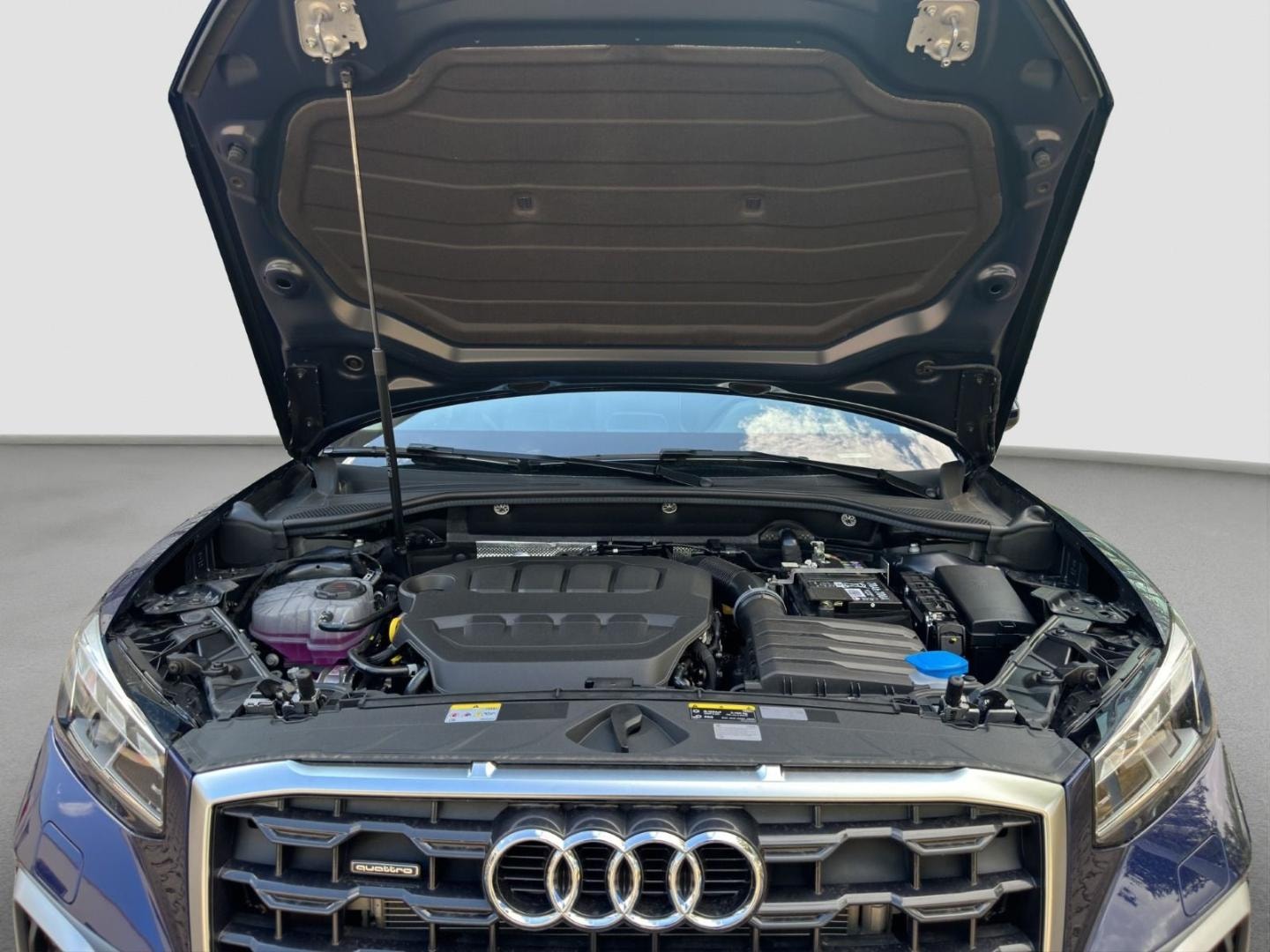 Bild über Audi Q2 advanced 40 TFSI quattro S tronic - für weitere Informationen kontaktieren Sie den Audi Partner