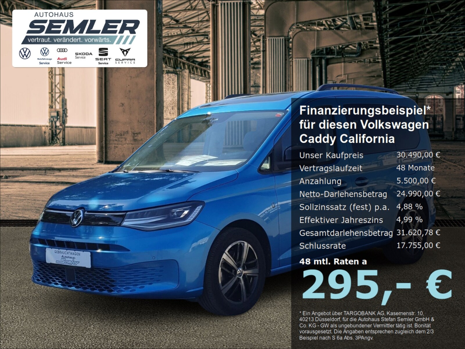 Volkswagen Caddy