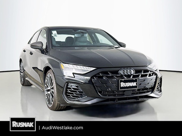 2026 Audi S3 Sedan