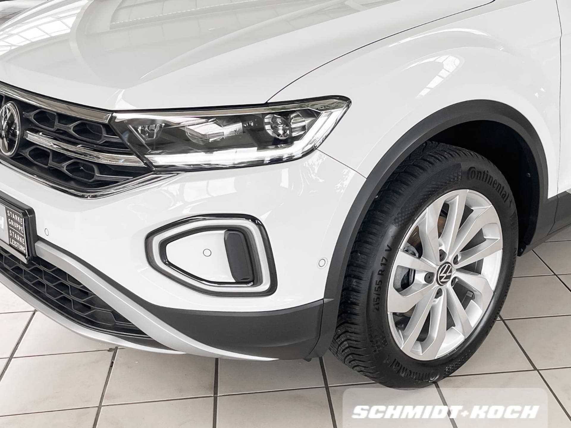 Volkswagen T-Roc Style