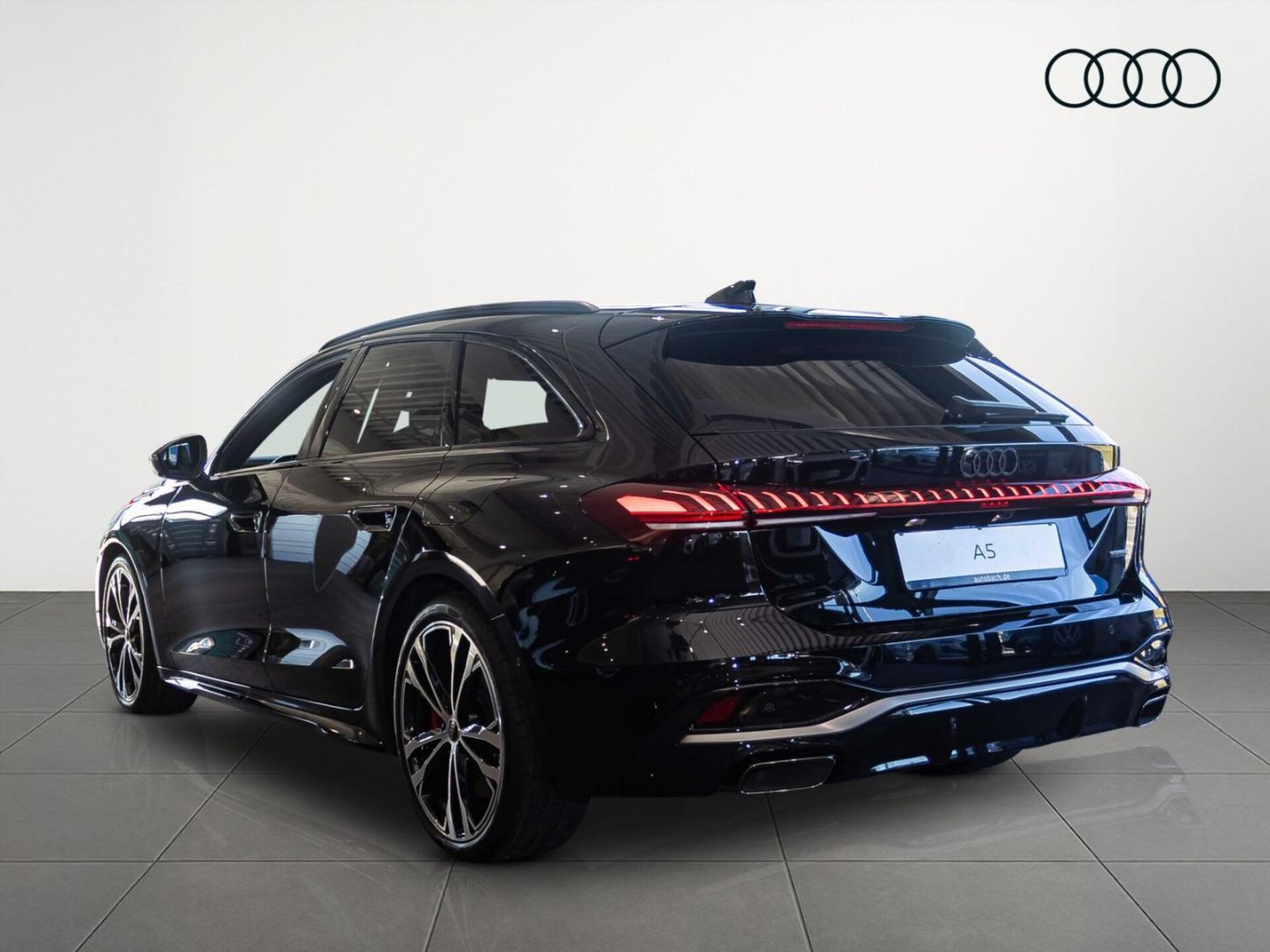 Audi A5 Avant e-hybrid edition one
