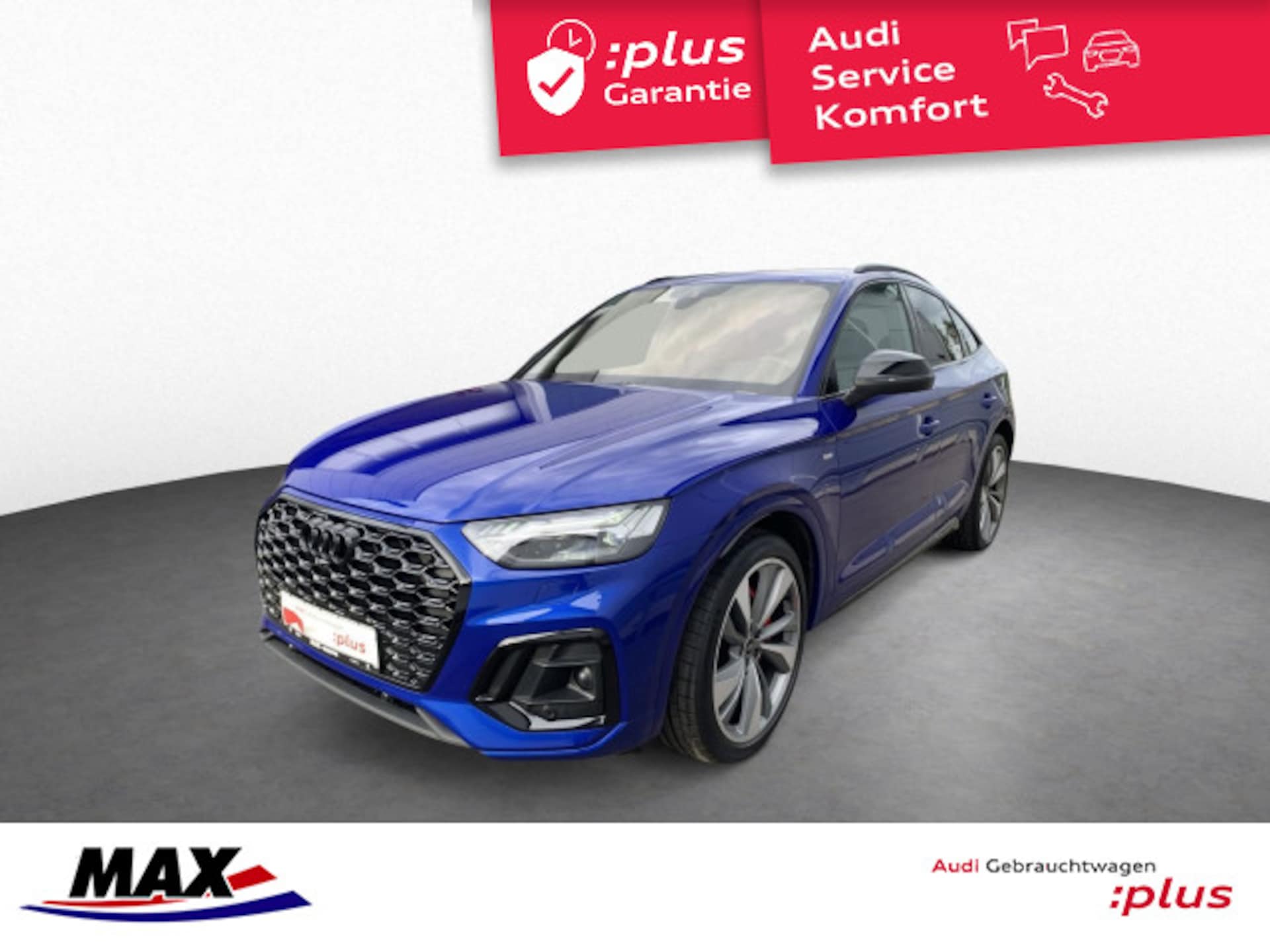 Audi Q5 Sportback TFSI e S line