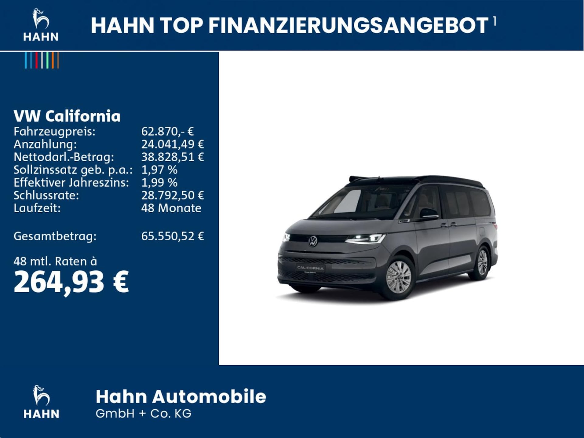 Volkswagen California Beach