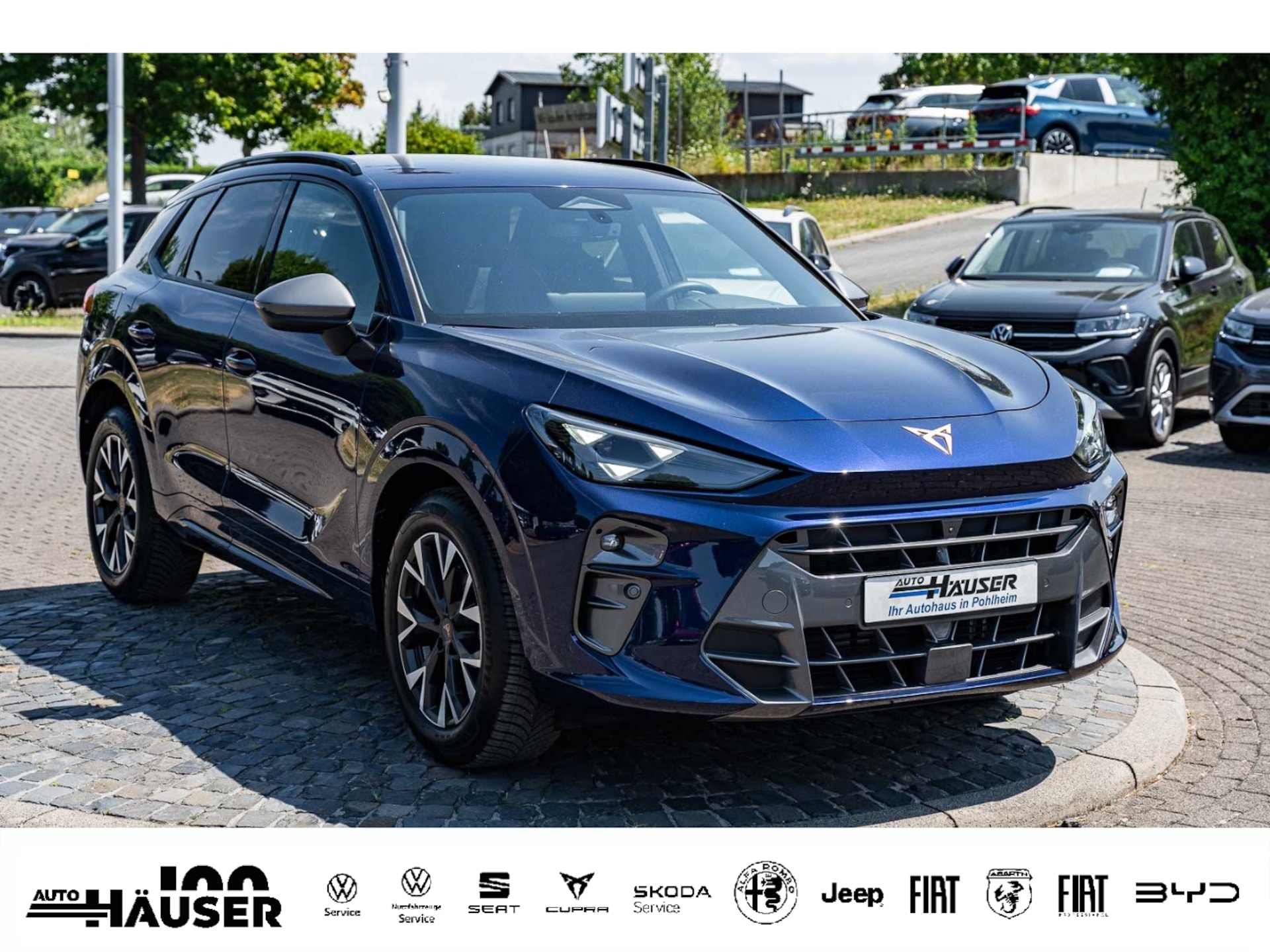 CUPRA Terramar