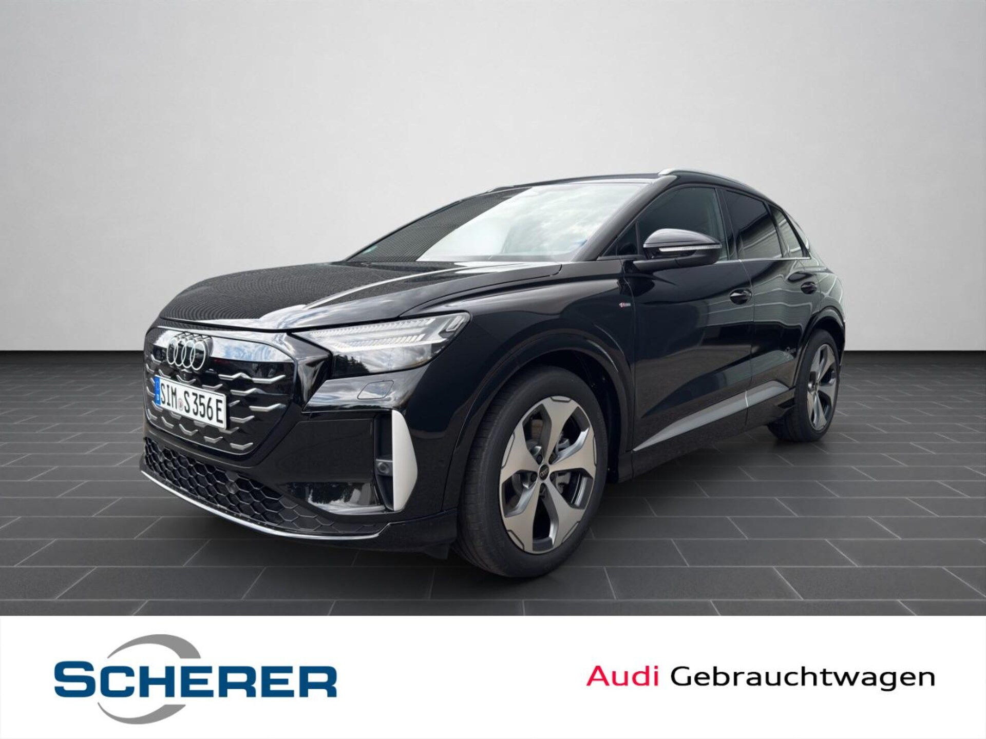 Audi Q4 e-tron