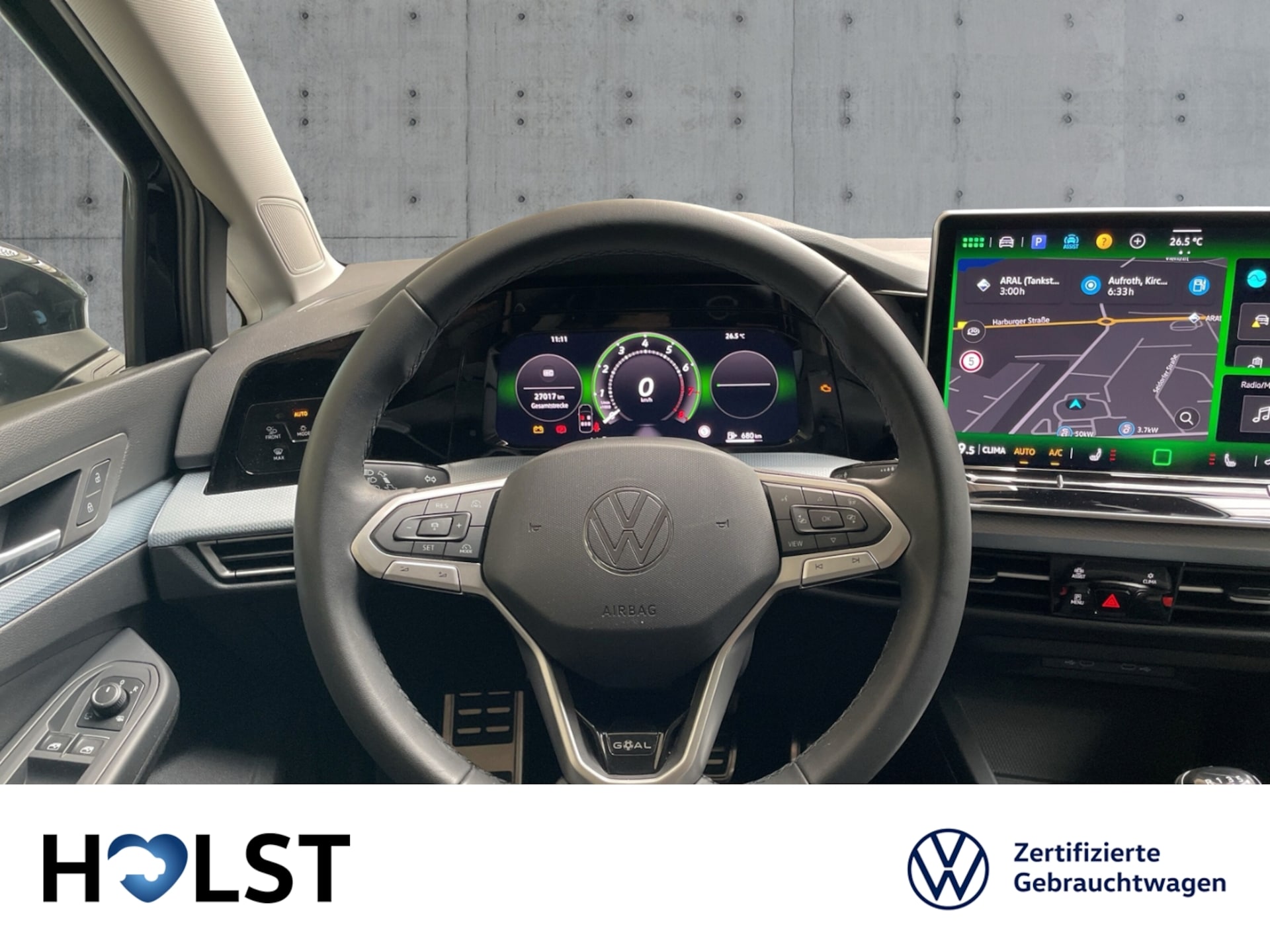 Volkswagen Golf Variant Goal