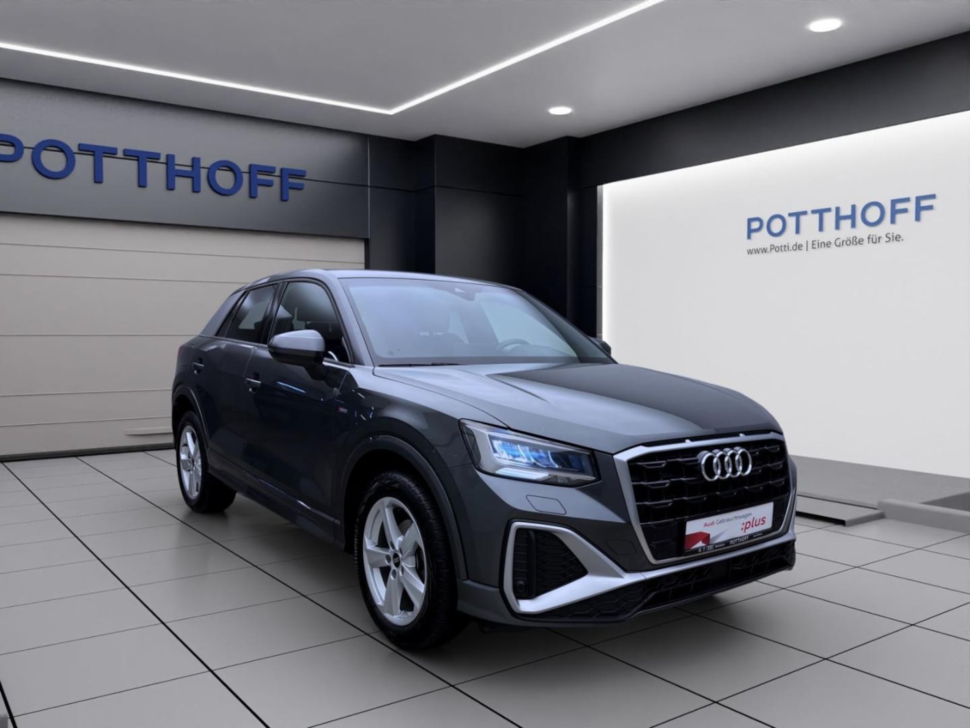 Audi Q2 S line