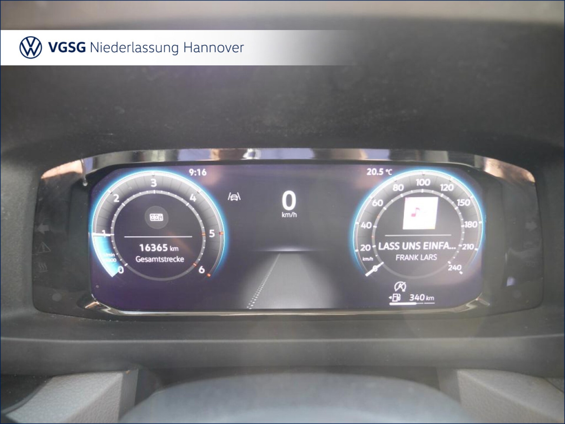 Volkswagen Crafter Kasten mittlerer Radstand