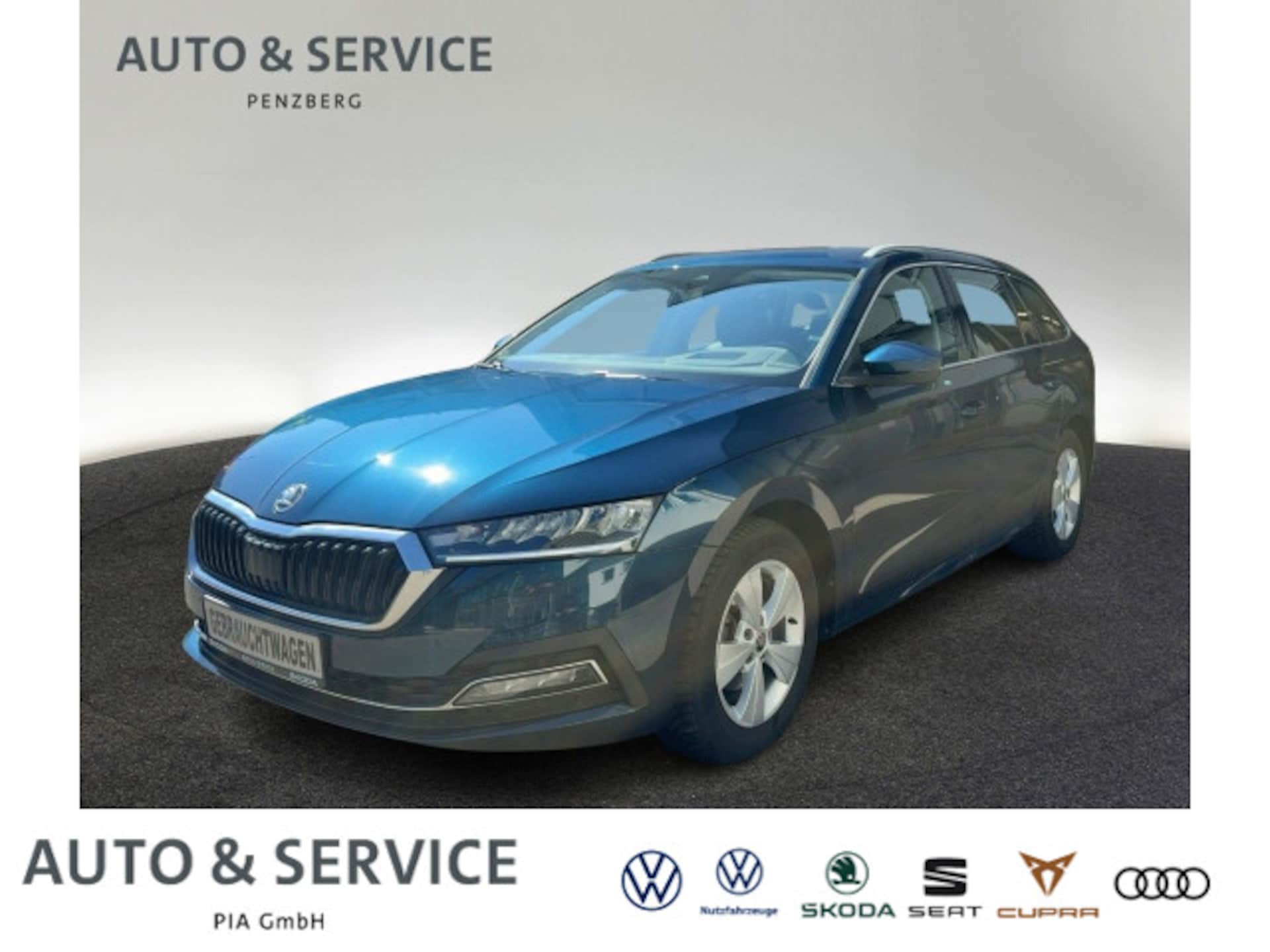 Skoda Octavia Combi Style