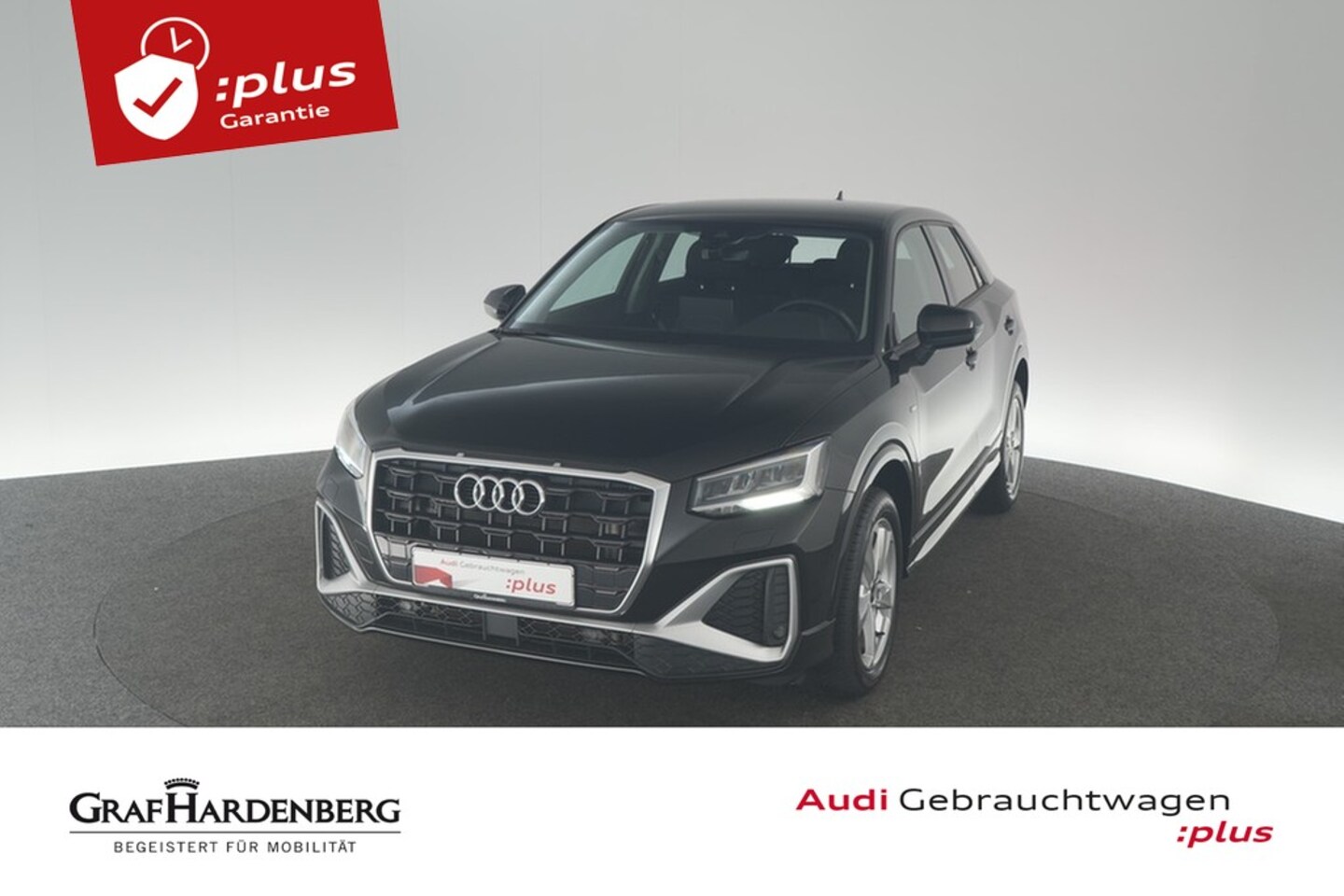 Bild über Audi Q2 S line 35 TFSI S tronic - für weitere Informationen kontaktieren Sie den Audi Partner