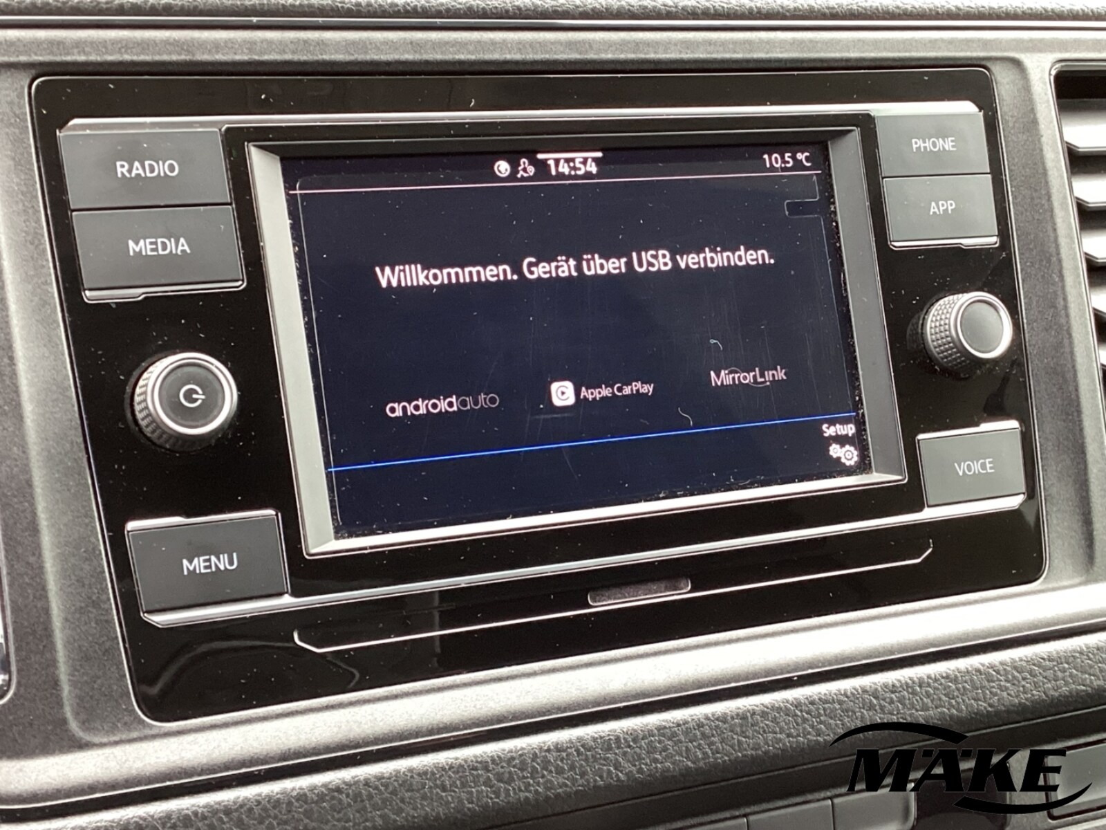 Volkswagen Crafter Kasten mittlerer Radstand – Bild 15