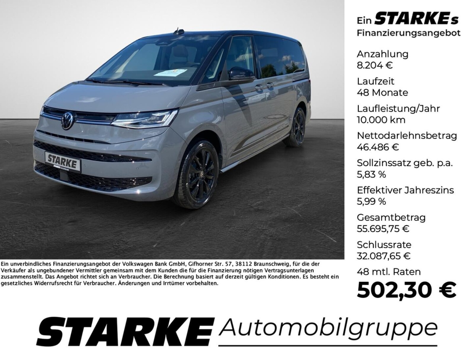 Volkswagen Multivan Langversion