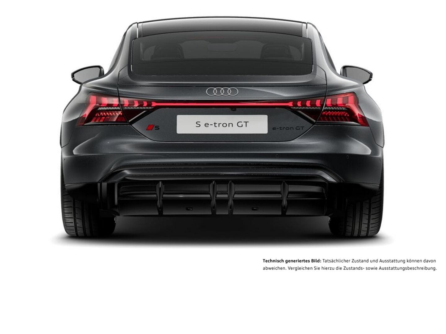 Image about Audi S e-tron GT e-tron quattro