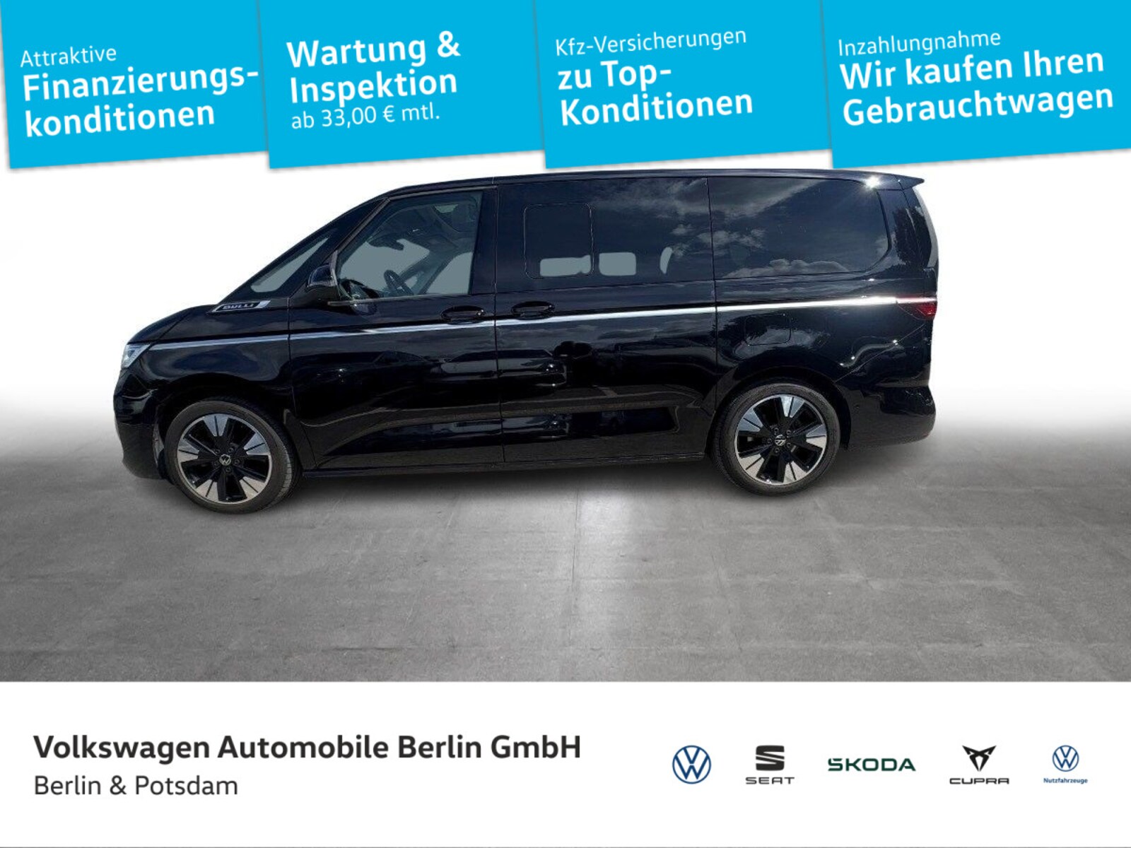 Volkswagen Multivan Langversion