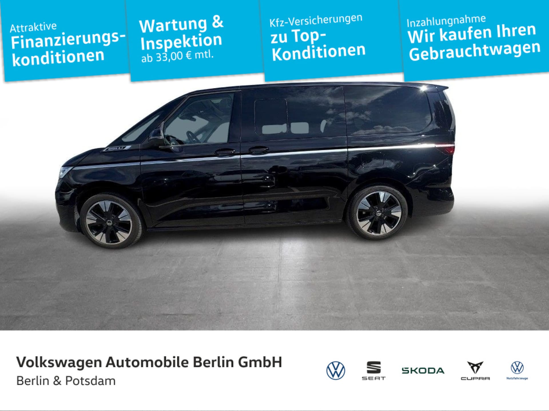 Volkswagen Multivan Langversion Style