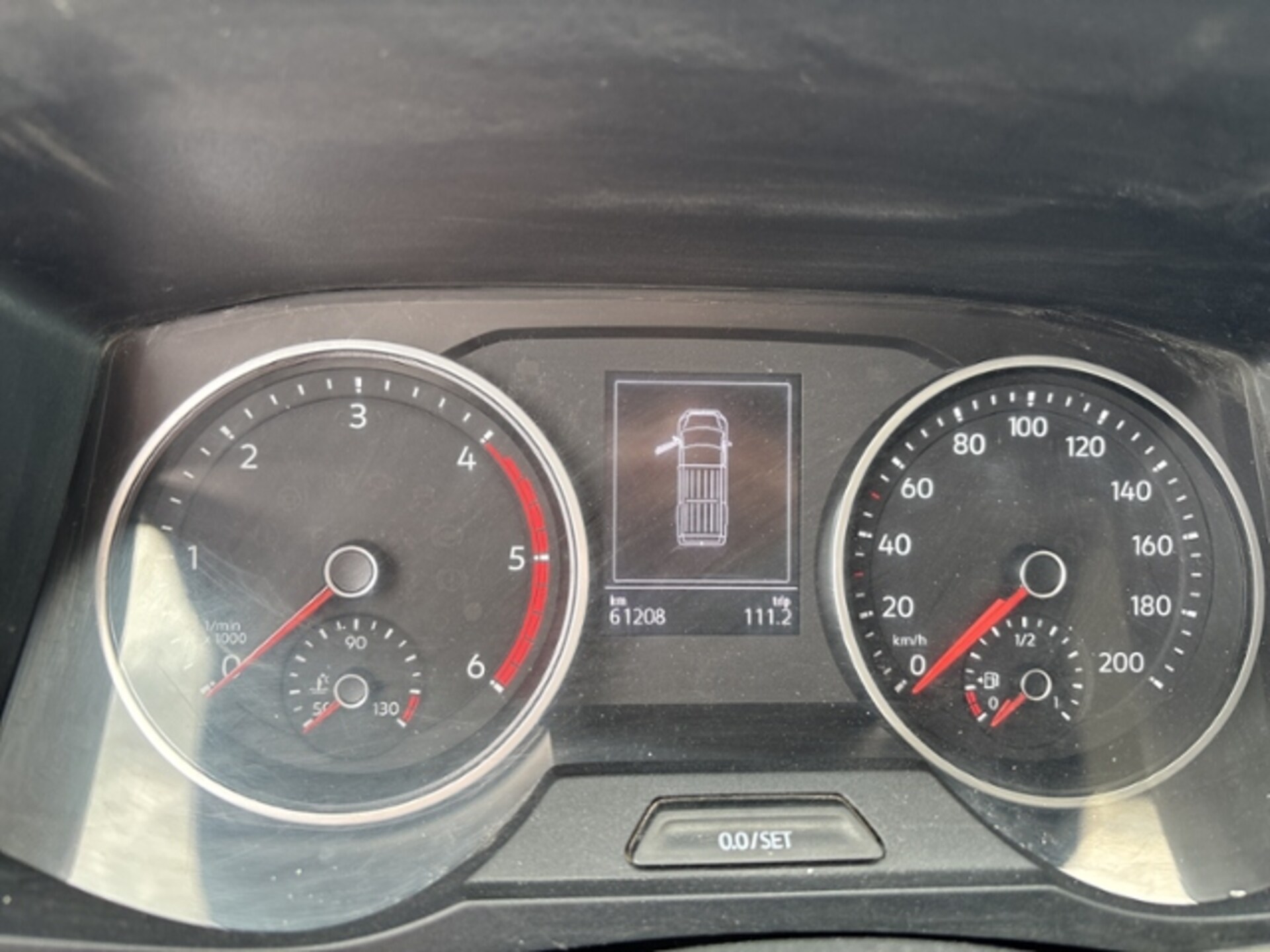 Volkswagen Crafter Kasten mittlerer Radstand