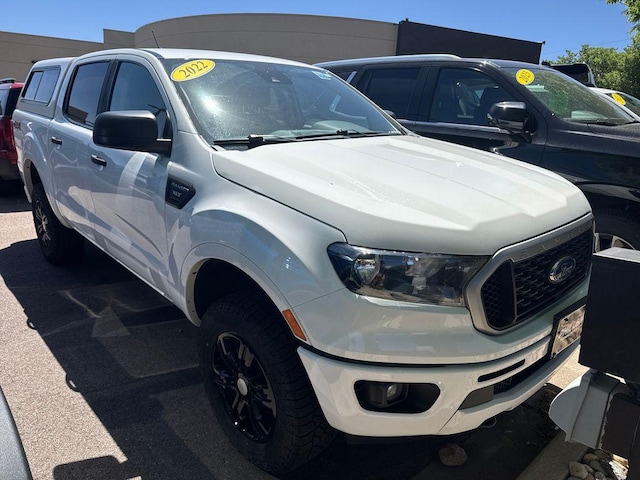 2022 Ford Ranger