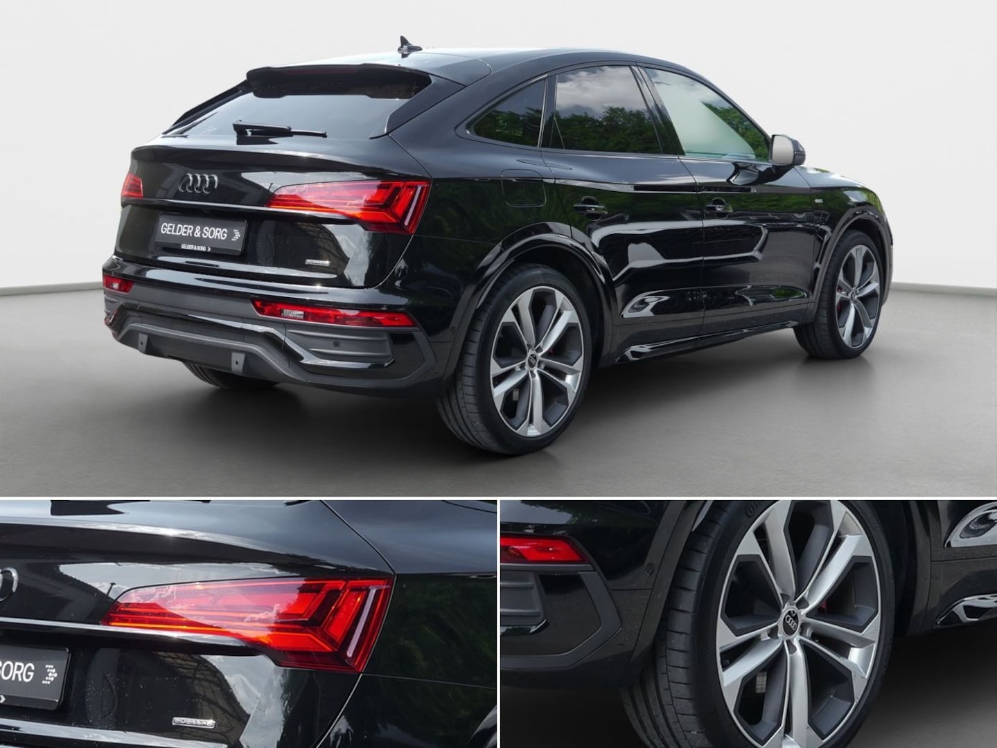 Bild über Audi Q5 Sportback TFSI e S line 55 TFSI e quattro S tronic - für weitere Informationen kontaktieren Sie den Audi Partner