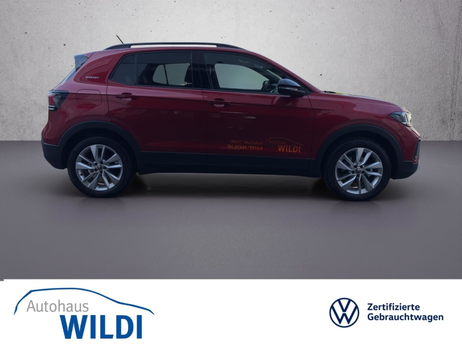 Volkswagen T-Cross – Bild 8