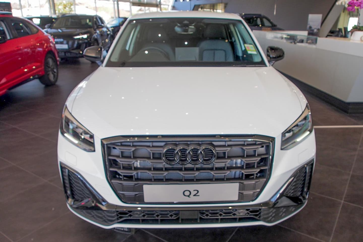 Image about Audi Q2 S line edition TFSI S tronic